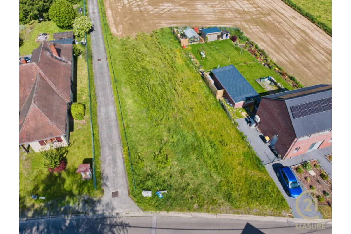 Terrain à bâtir à vendre à Neufvilles 7063 129000.00€  chambres m² - annonce 777403