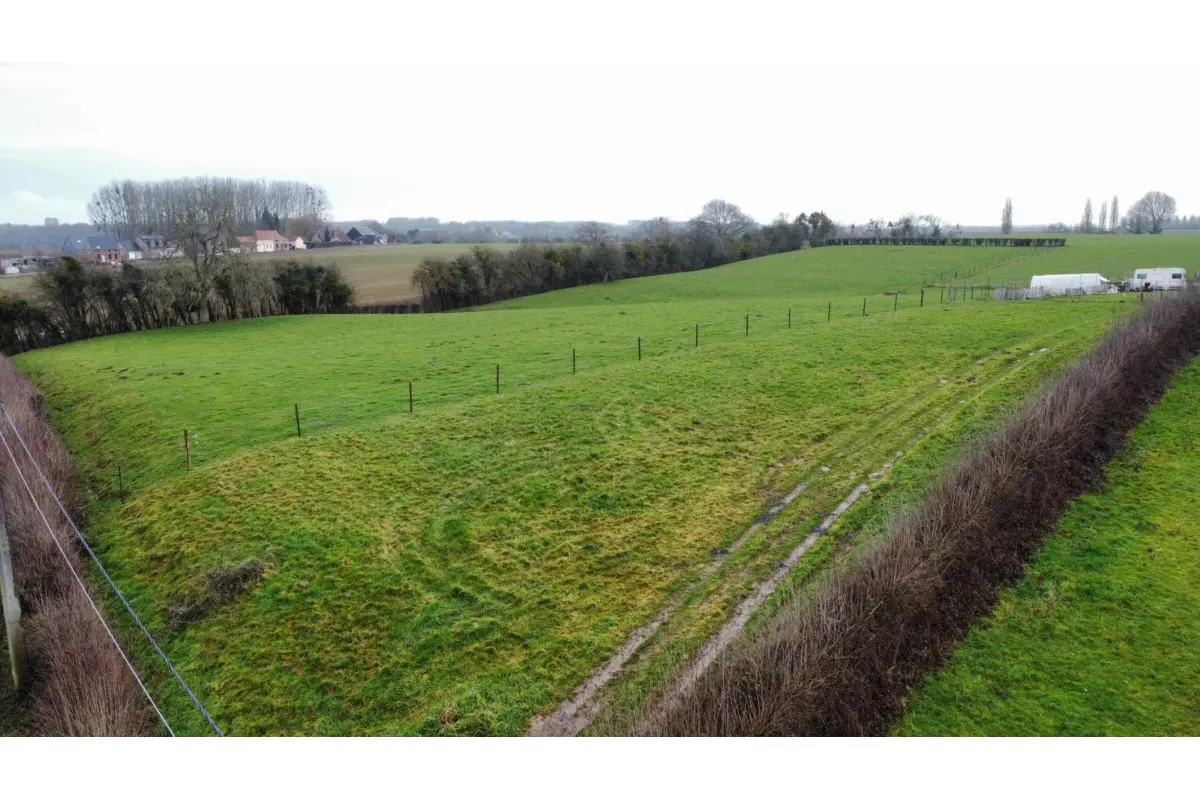 Terrain à  à Honnelles 7387 60000.00€  chambres m² - annonce 777021
