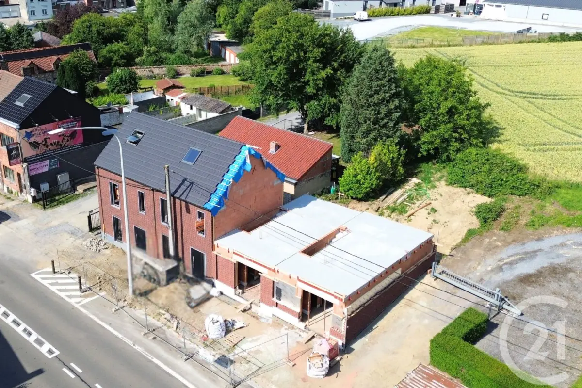 Maison à vendre à Hyon 7022 195000.00€ 3 chambres 100.00m² - annonce 777406