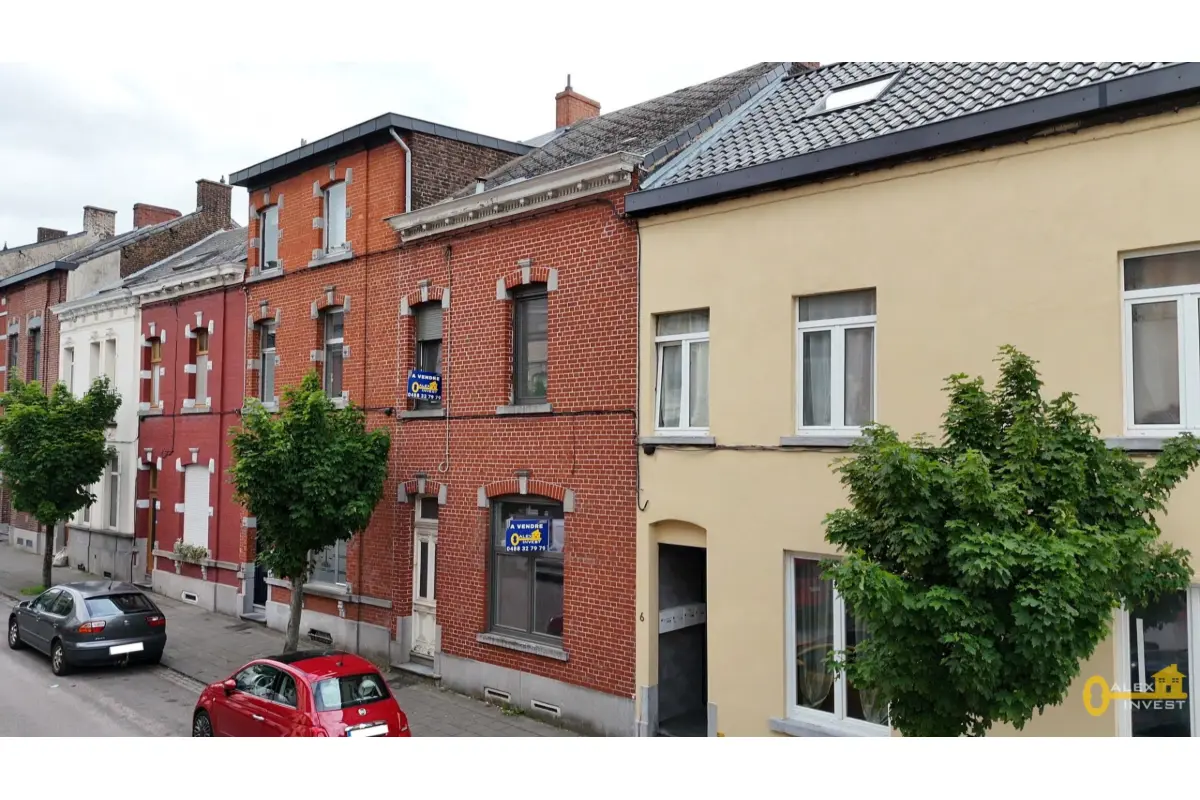 Maison à vendre à La Louvière 7100 125000.00€ 3 chambres 159.00m² - annonce 776776