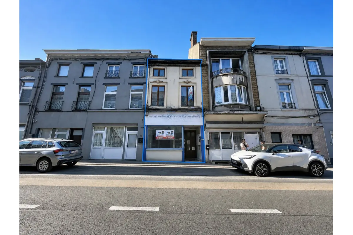Immeuble de rapport - Immeuble à appartement à vendre à Gilly 6060 199000.00€ 2 chambres 158.00m² - annonce 777513