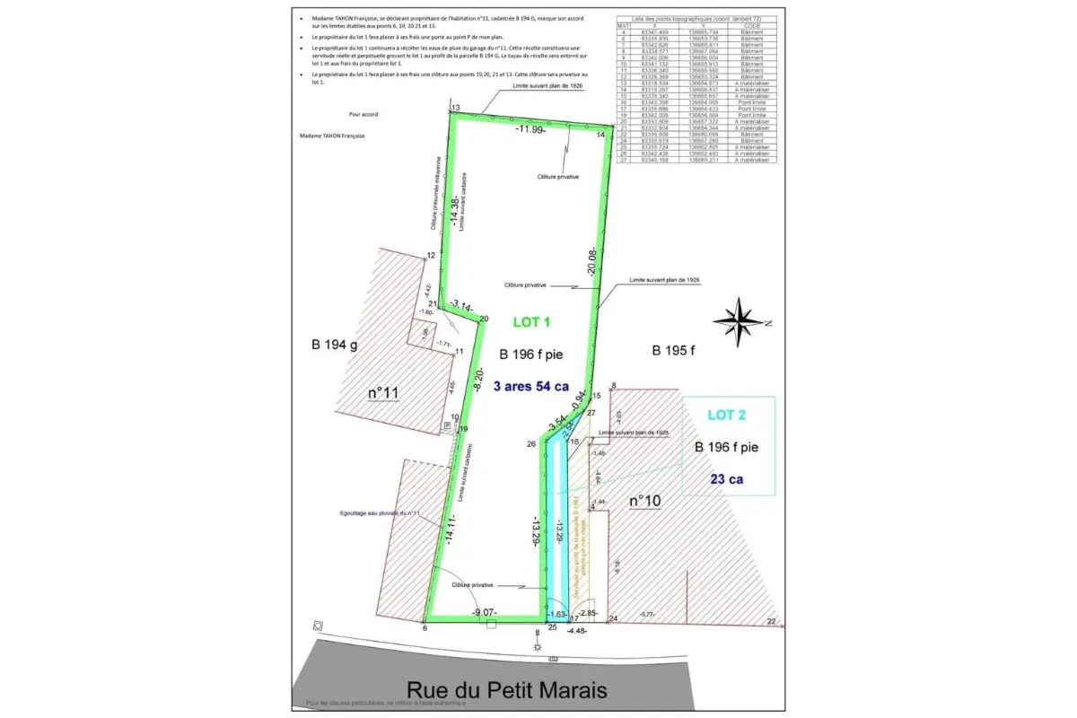 Terrain à vendre à Hollain 7620 55000.00€  chambres m² - annonce 777518