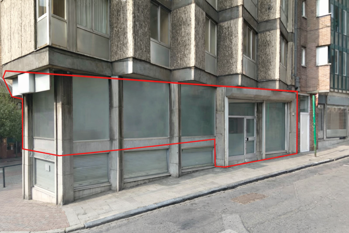 Commerce à vendre à Charleroi 6000 90000.00€  chambres 87.00m² - annonce 777481