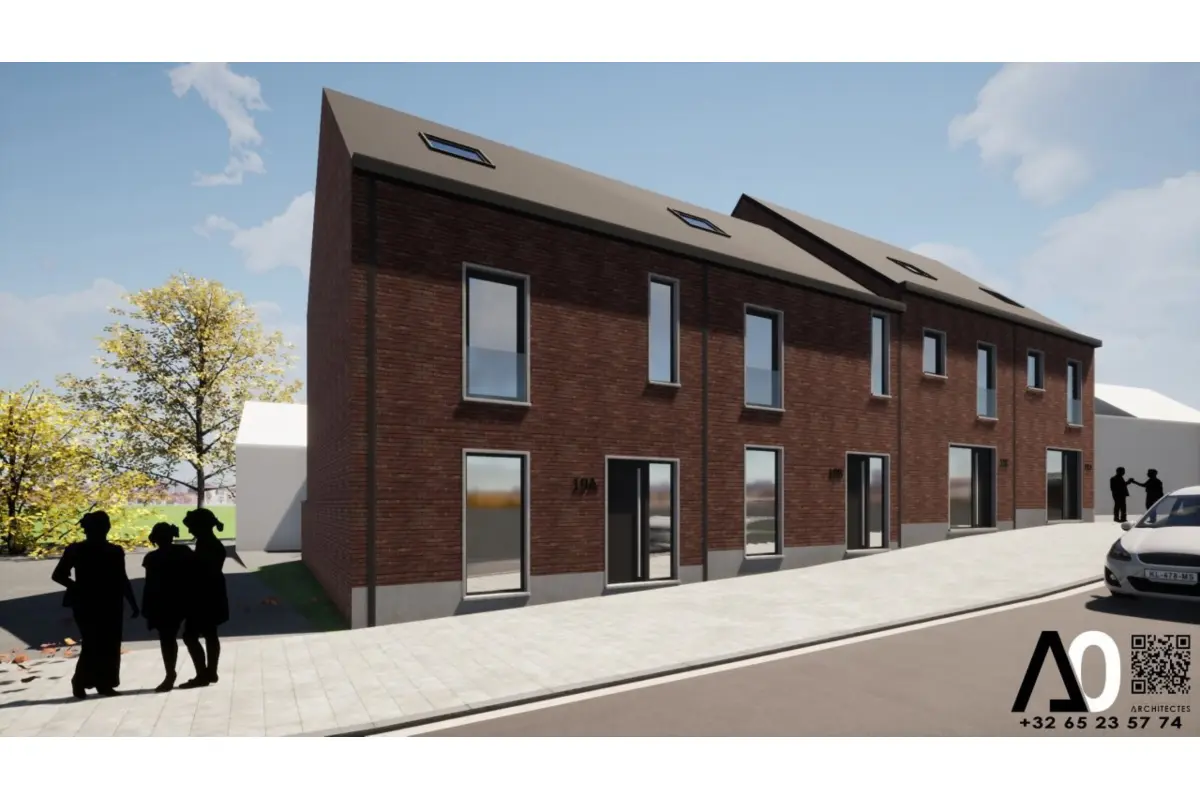 Maison à vendre à Hyon 7022 170000.00€ 3 chambres 100.00m² - annonce 777405