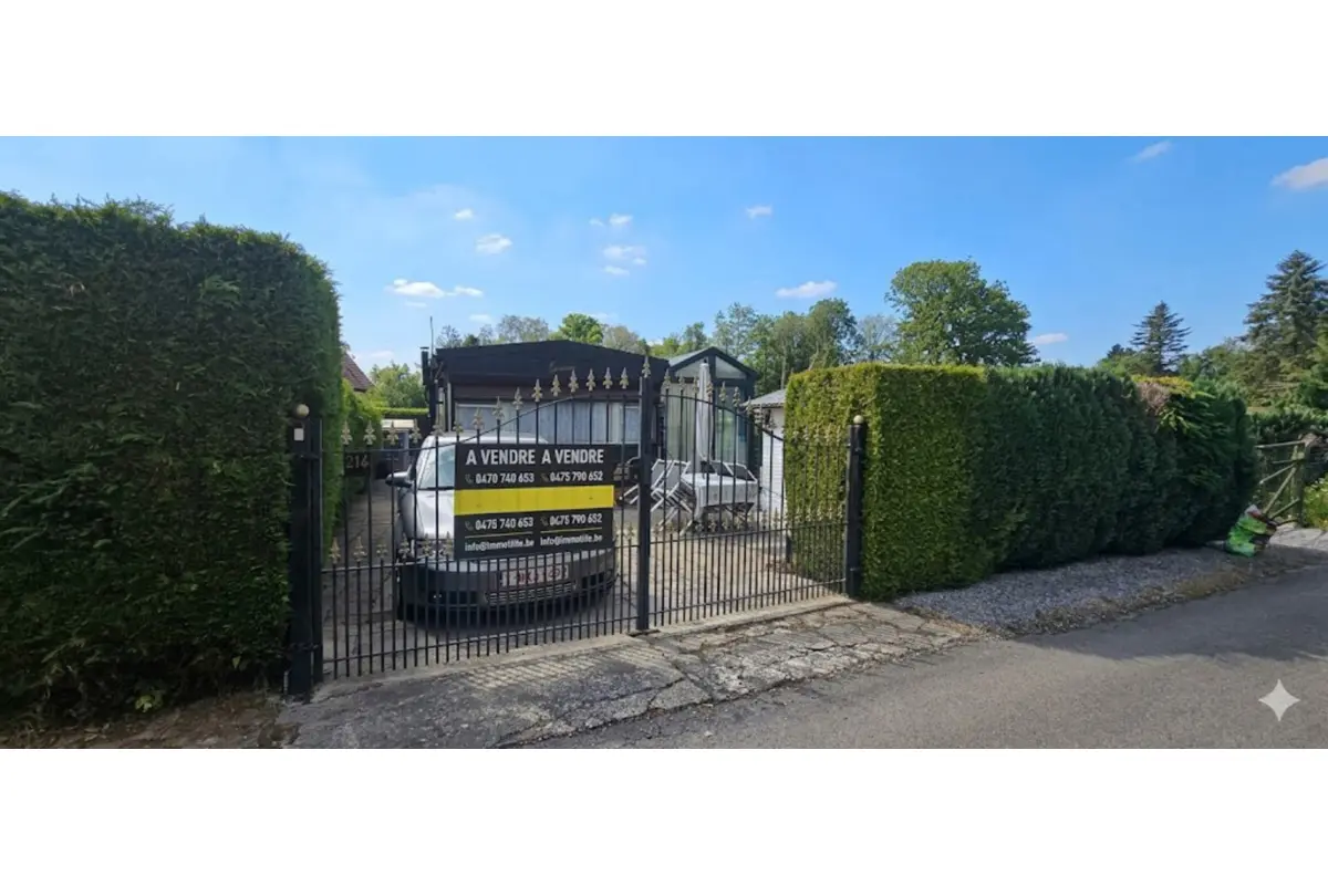 Bungalow à vendre à Baileux 6464 55000.00€ 3 chambres 60.00m² - annonce 777974