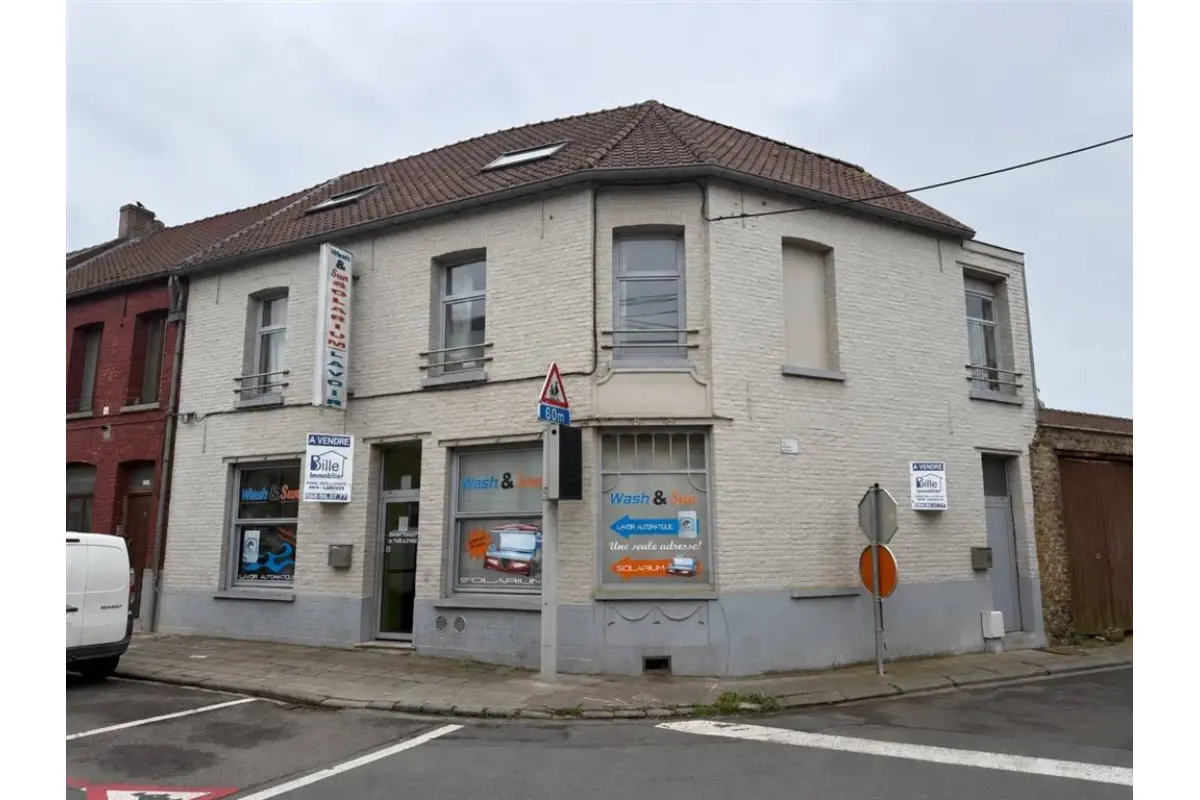 Commerce à  à Beloeil 7970 350000.00€ 3 chambres 135.00m² - annonce 778155