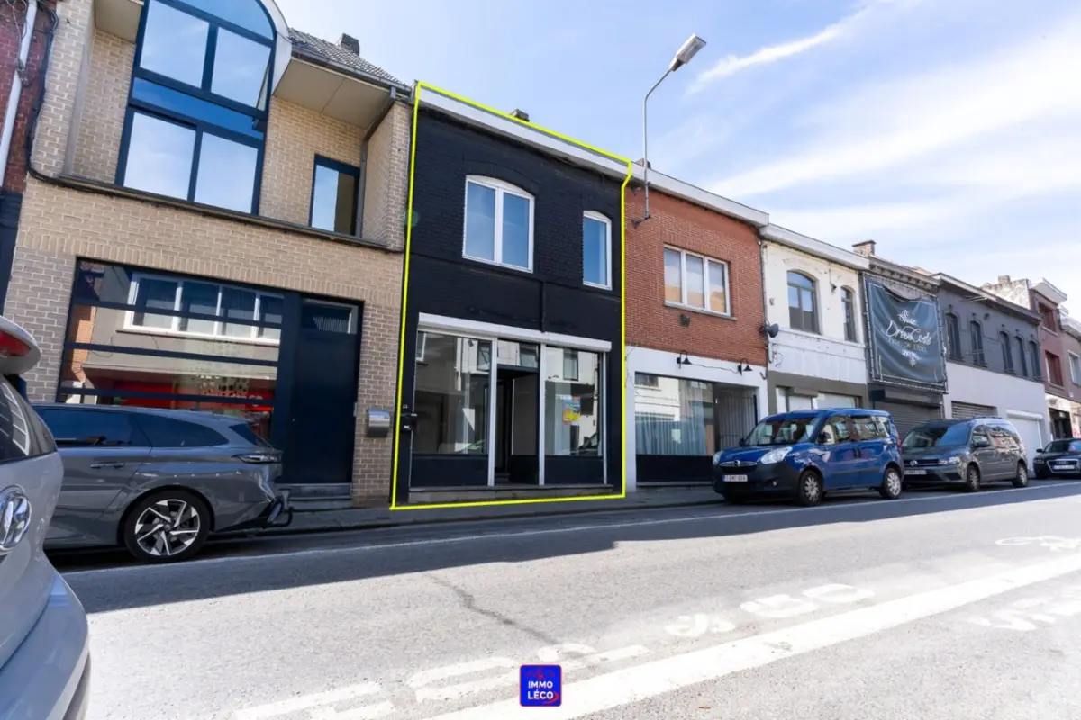 Maison à vendre à Mouscron 7700 129000.00€  chambres m² - annonce 778809