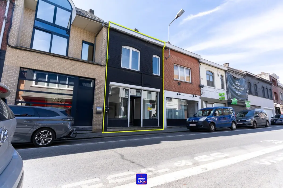 Maison à vendre à Mouscron 7700 129000.00€  chambres m² - annonce 778809