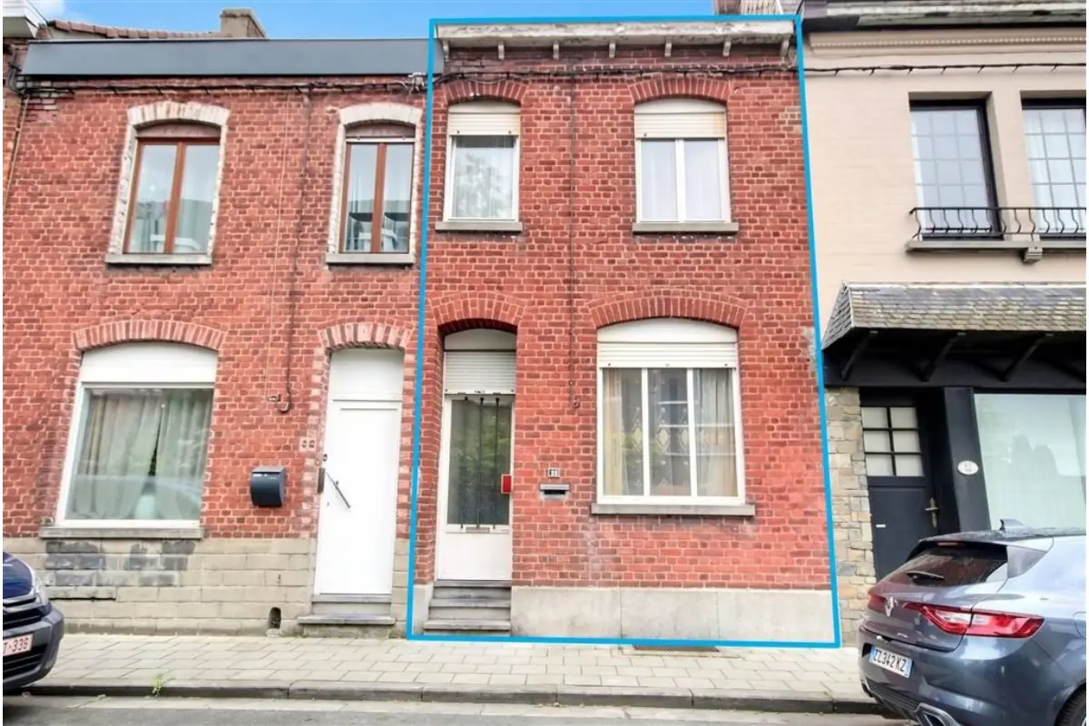 Maison à vendre à Mouscron 7700 160000.00€ 3 chambres 132.00m² - annonce 778188