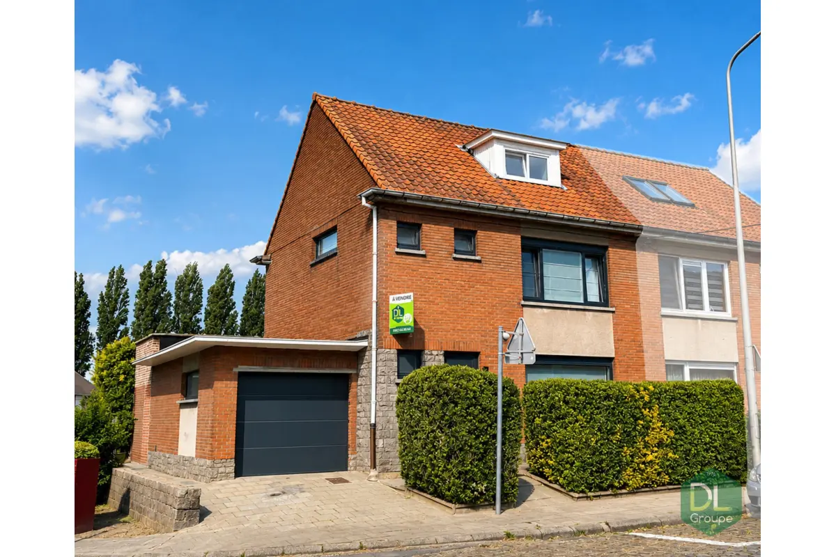 Maison à vendre à Mouscron 7700 259000.00€ 4 chambres 150.00m² - annonce 778073