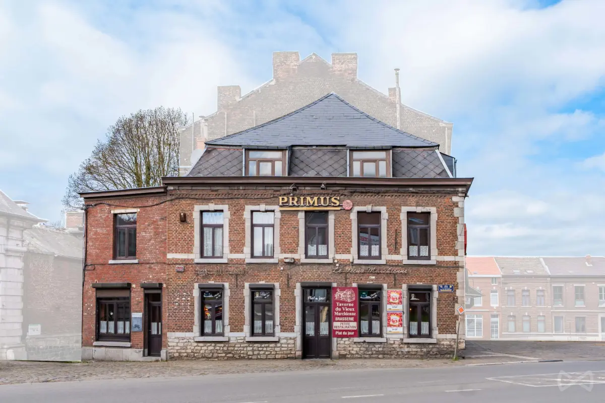Immeuble mixte à  à Marchienne-au-Pont 6030 187000.00€ 2 chambres 203.00m² - annonce 778406