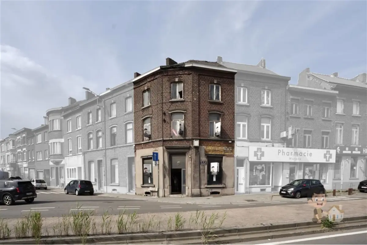 Maison à vendre à Charleroi 6000 299999.00€ 4 chambres 214.00m² - annonce 778154