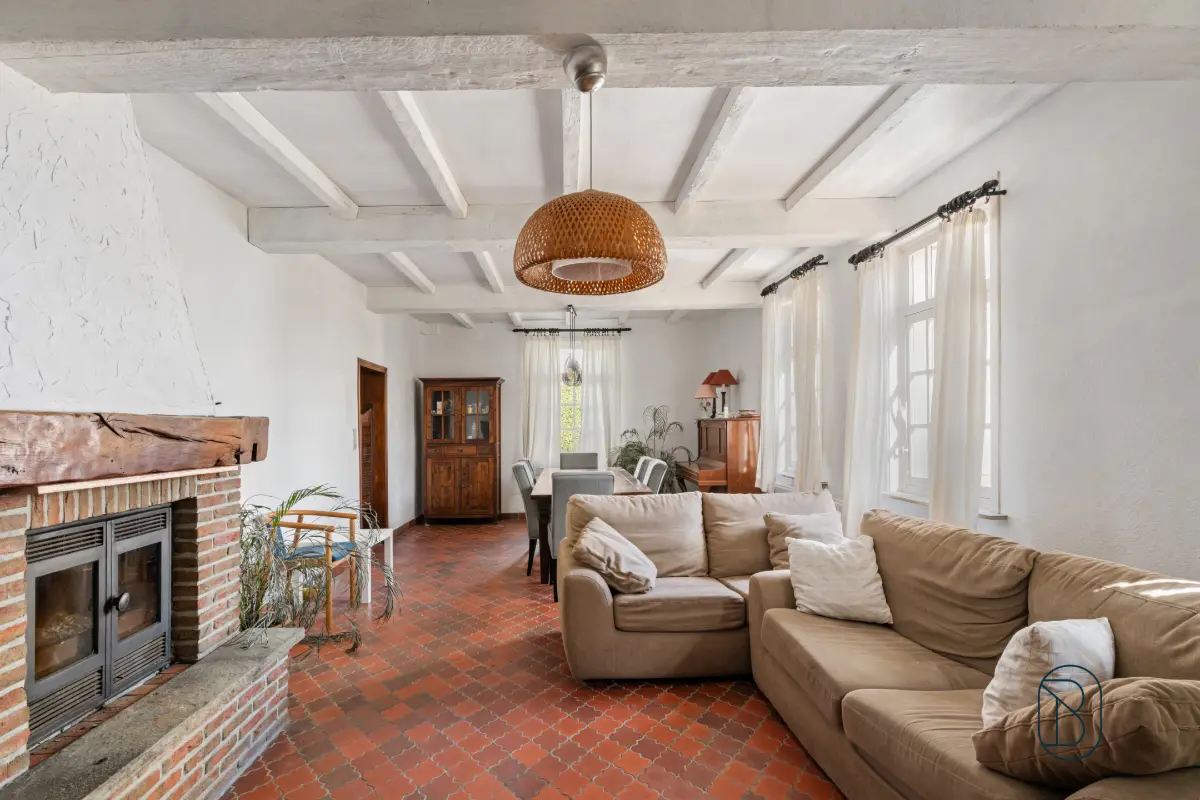 Maison à vendre à Ghoy 7863 335000.00€ 3 chambres 200.00m² - annonce 778132