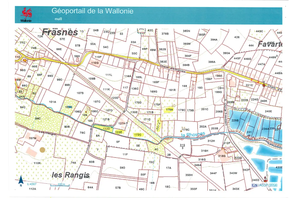 Terrain à vendre à Anvaing 7910 59518.00€  chambres m² - annonce 779563