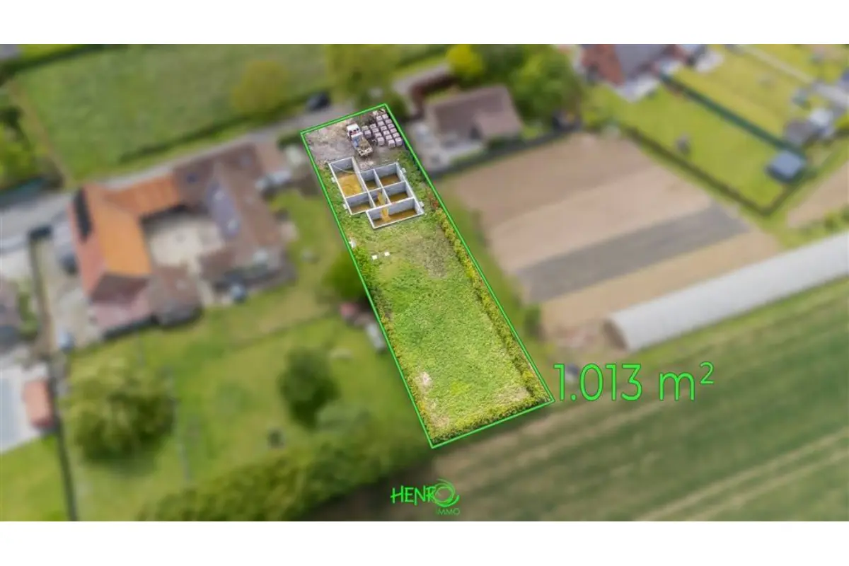Terrain à vendre à Templeuve 7520 250000.00€  chambres m² - annonce 778900
