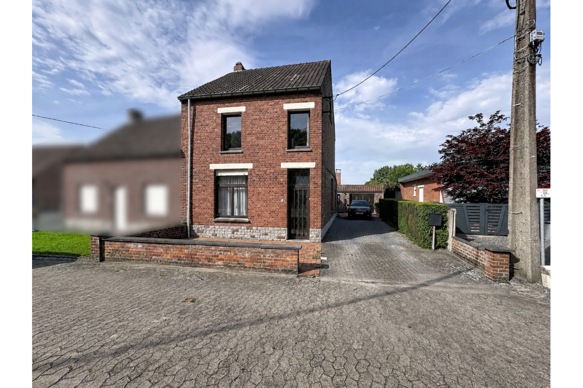 Maison à vendre à Brunehaut 7620 159000.00€ 3 chambres 165.00m² - annonce 779033