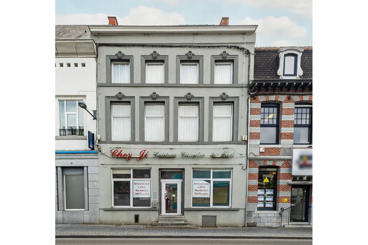 Immeuble mixte à vendre à Péruwelz 7600 299000.00€ 5 chambres 390.00m² - annonce 779617