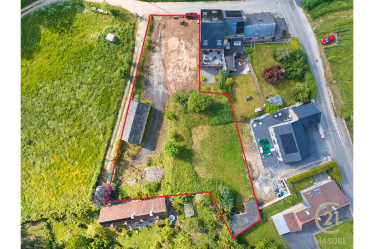 Terrain à bâtir à vendre à Petit-Roeulx-lez-Braine 7090 195000.00€  chambres m² - annonce 779702
