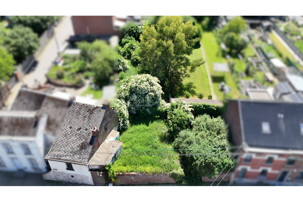 Terrain à vendre à Haine-Saint-Pierre 7100 110000.00€  chambres m² - annonce 779014