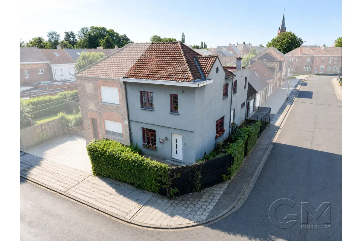 Maison à vendre à Herseaux 7712 235000.00€ 2 chambres 126.00m² - annonce 779626