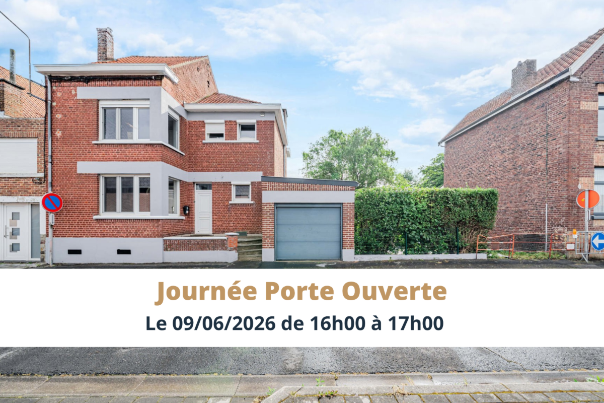 Maison à  à Quiévrain 7380 275000.00€ 3 chambres 238.00m² - annonce 779408