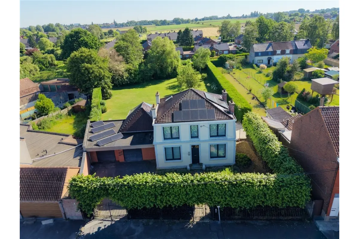 Maison à vendre à Herseaux 7712 459000.00€ 3 chambres 290.00m² - annonce 779164
