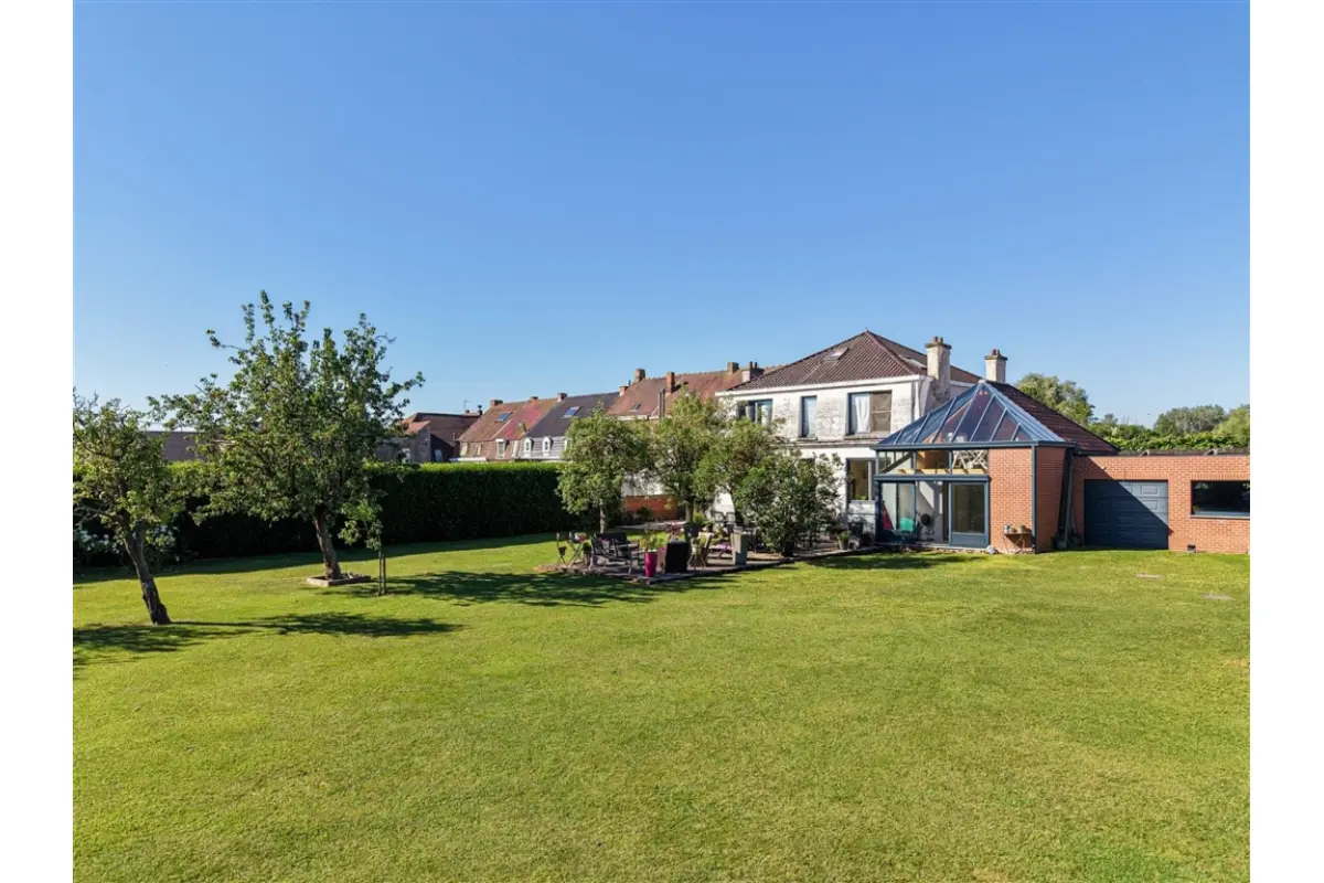 Maison à vendre à Herseaux 7712 459000.00€ 3 chambres 290.00m² - annonce 779164