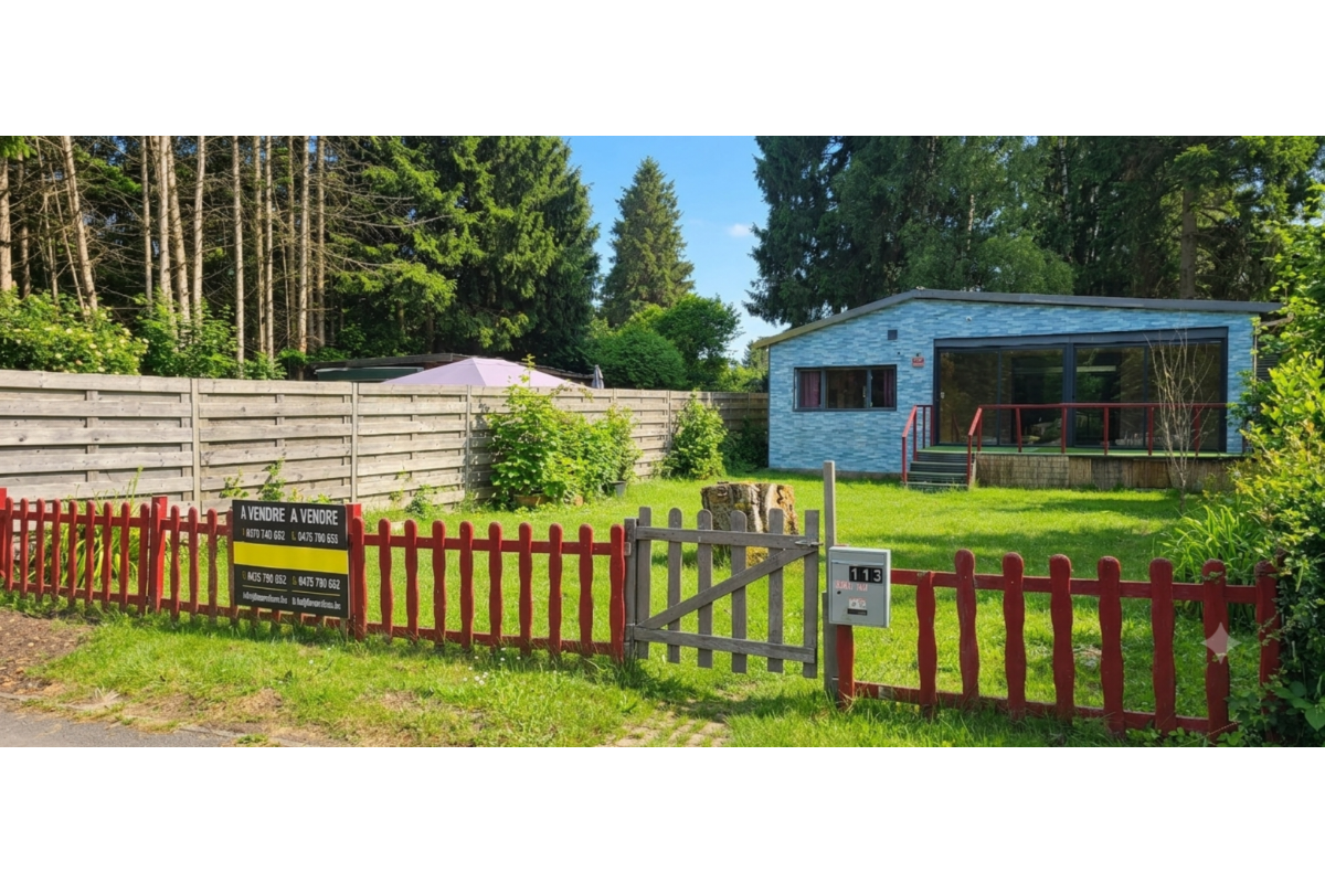Bungalow à vendre à Baileux 6464 64900.00€ 2 chambres 60.00m² - annonce 780042