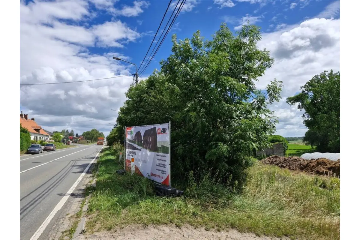 Terrain à vendre à Mourcourt 7543 135000.00€  chambres m² - annonce 781381