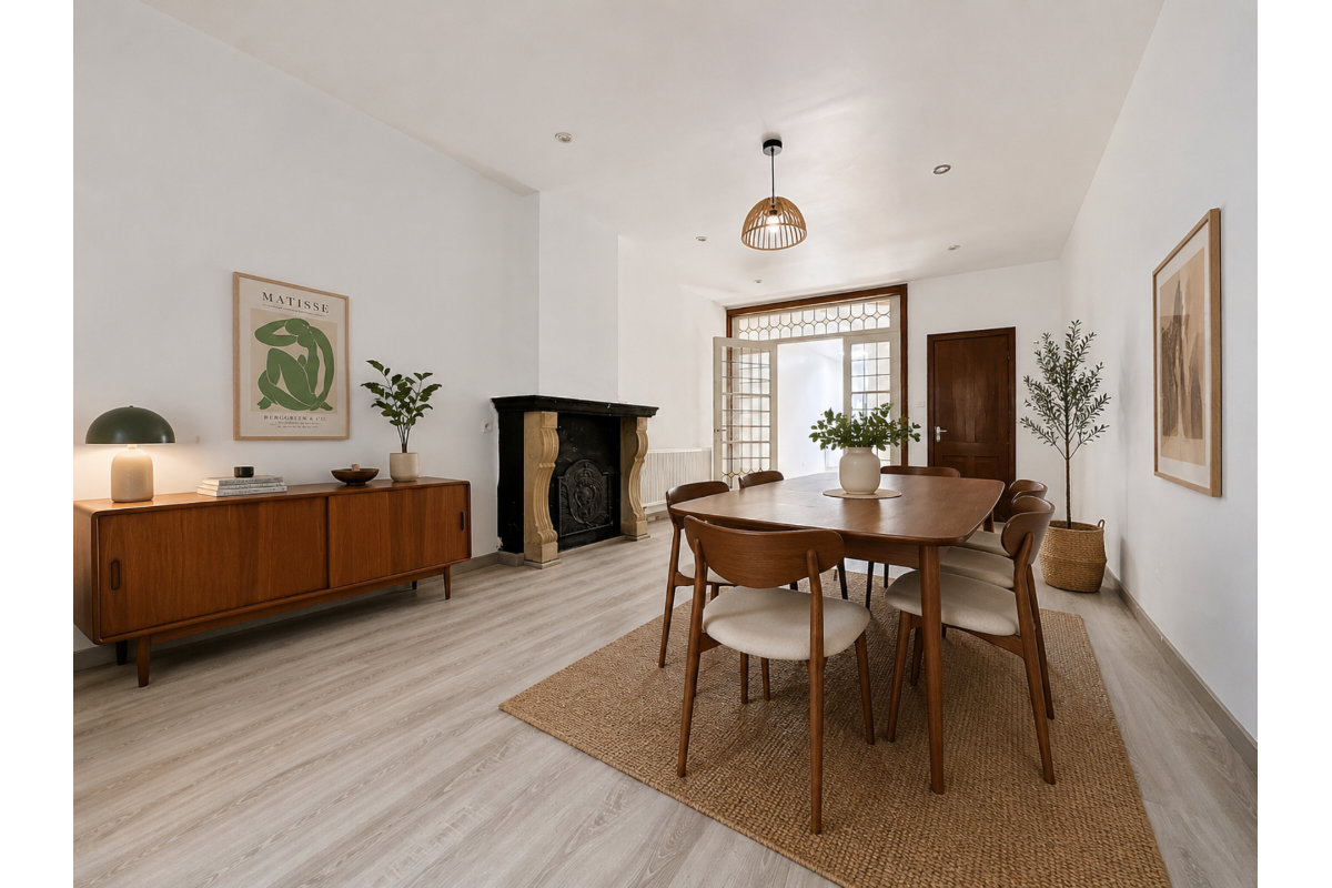 Maison à vendre à Mouscron 7700 199000.00€ 4 chambres 170.00m² - annonce 781392