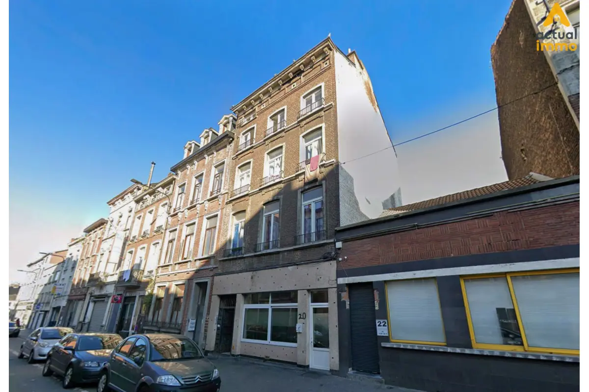 Immeuble de rapport - Immeuble à appartement à  à Charleroi 6000 400000.00€ 5 chambres 309.00m² - annonce 780867