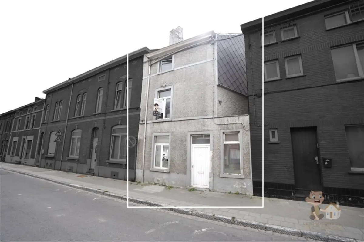 Maison à  à Montignies-sur-Sambre 6061 69900.00€ 2 chambres 44.00m² - annonce 780841