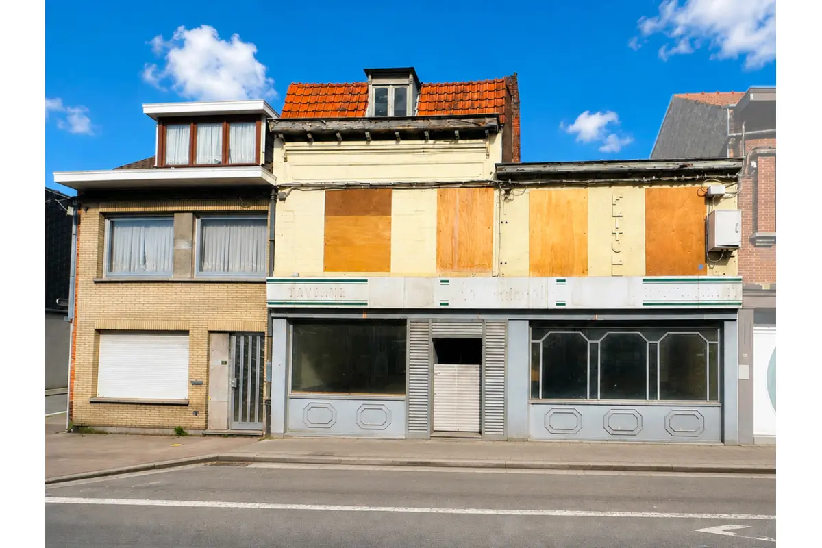 Maison à vendre à Mouscron 7700 175000.00€ 3 chambres m² - annonce 781406