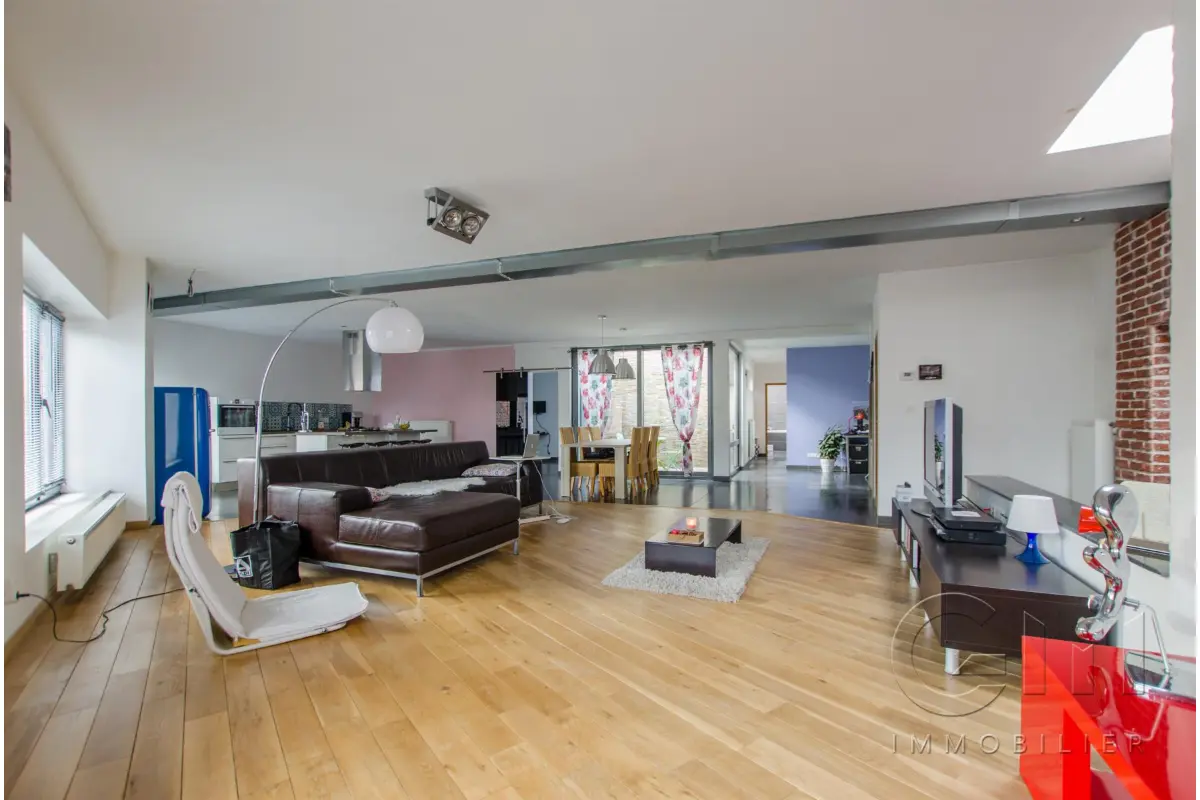 Loft à  à Mouscron 7700 269000.00€ 3 chambres 208.00m² - annonce 781479