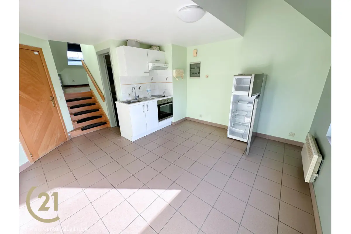 Duplex à louer à Tournai 7500 600.00€ 1 chambres 48.00m² - annonce 781156