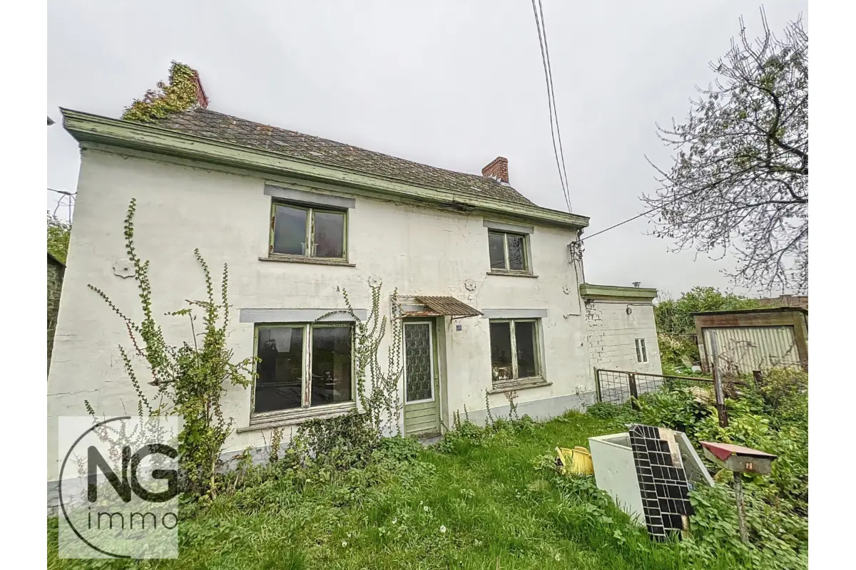 Maison à vendre à Chapelle-lez-Herlaimont 7160 90000.00€ 2 chambres m² - annonce 781460