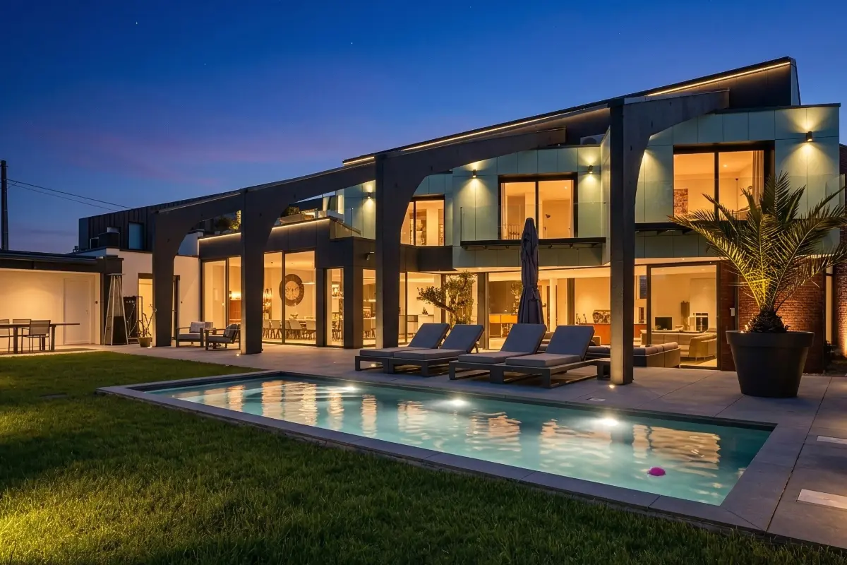 Villa à vendre à Estaimpuis 7730 1290000.00€ 4 chambres 650.00m² - annonce 780752