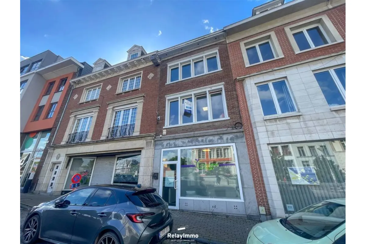 Immeuble de rapport - Immeuble à appartement à vendre à Tournai 7500 219000.00€  chambres 152.00m² - annonce 782957
