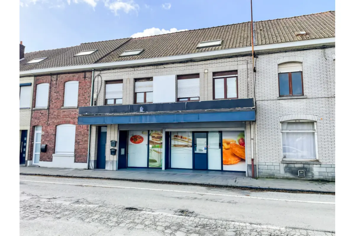 Commerce à louer à Mouscron 7700 1600.00€  chambres 200.00m² - annonce 782353