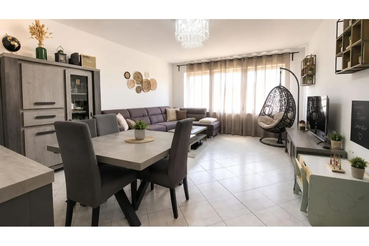Appartement à  à Montignies-sur-Sambre 6061 800.00€ 2 chambres m² - annonce 782054