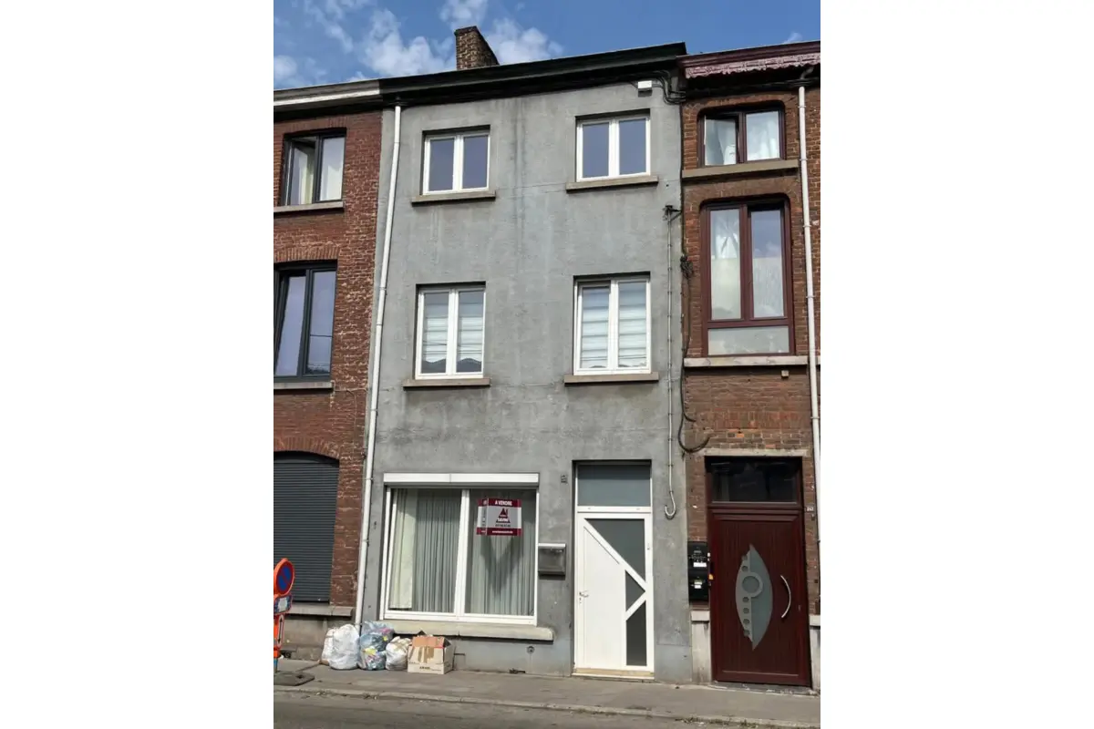 Maison à  à Marchienne-au-Pont 6030 169000.00€ 4 chambres m² - annonce 782341
