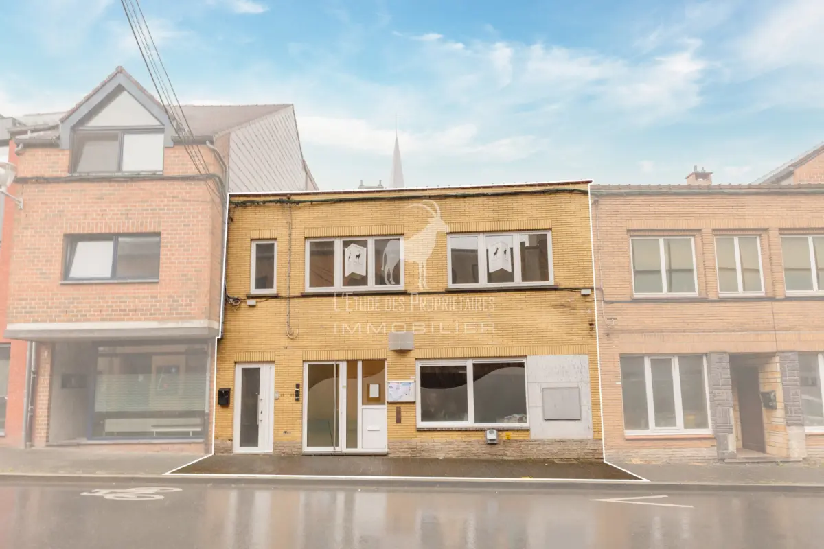 Maison à louer à La Hestre 7170 825.00€ 2 chambres 88.00m² - annonce 782063