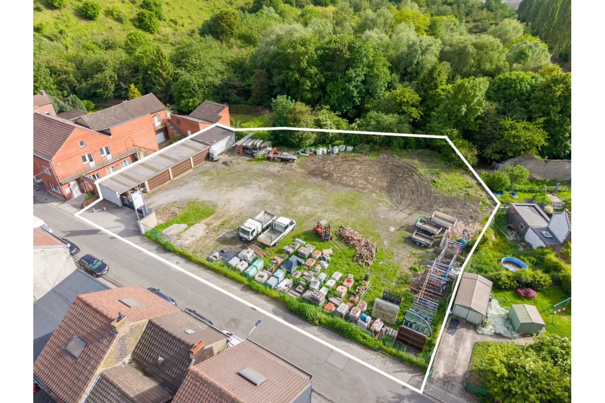Terrain à vendre à Dampremy 6020 229000.00€  chambres m² - annonce 782883