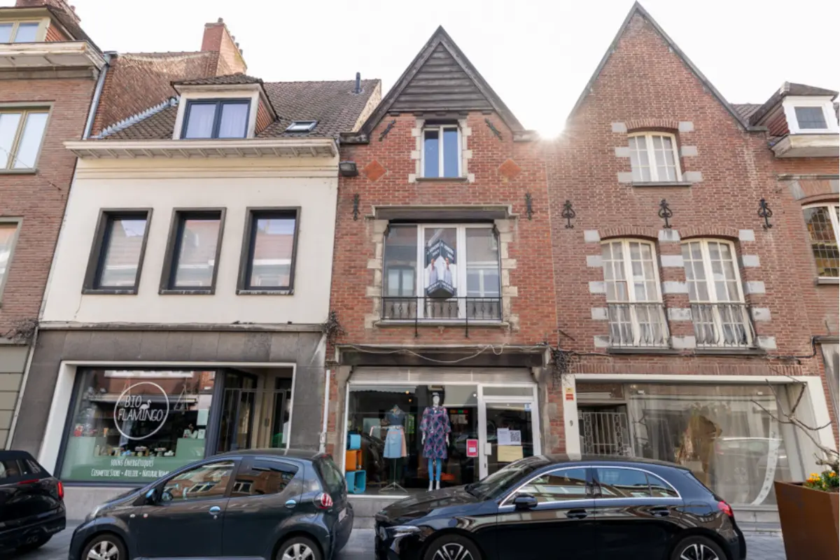 Maison à vendre à Tournai 7500 185000.00€ 2 chambres 166.00m² - annonce 782317