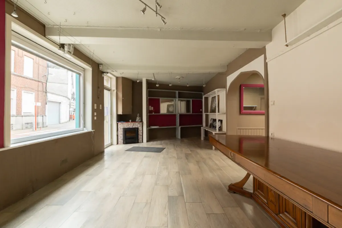 Commerce à vendre à Herseaux 7712 145000.00€ 2 chambres 170.00m² - annonce 782284