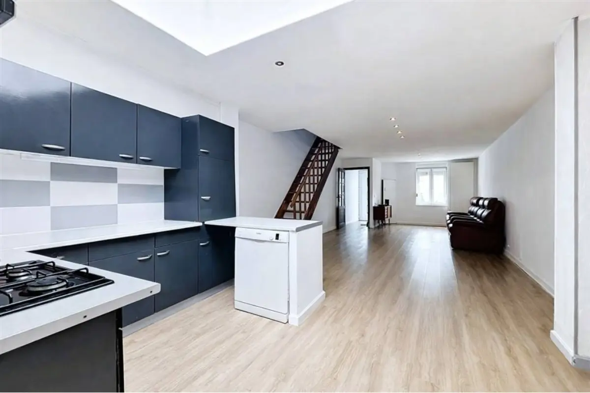 Maison à vendre à Mouscron 7700 160000.00€ 3 chambres 100.00m² - annonce 782967