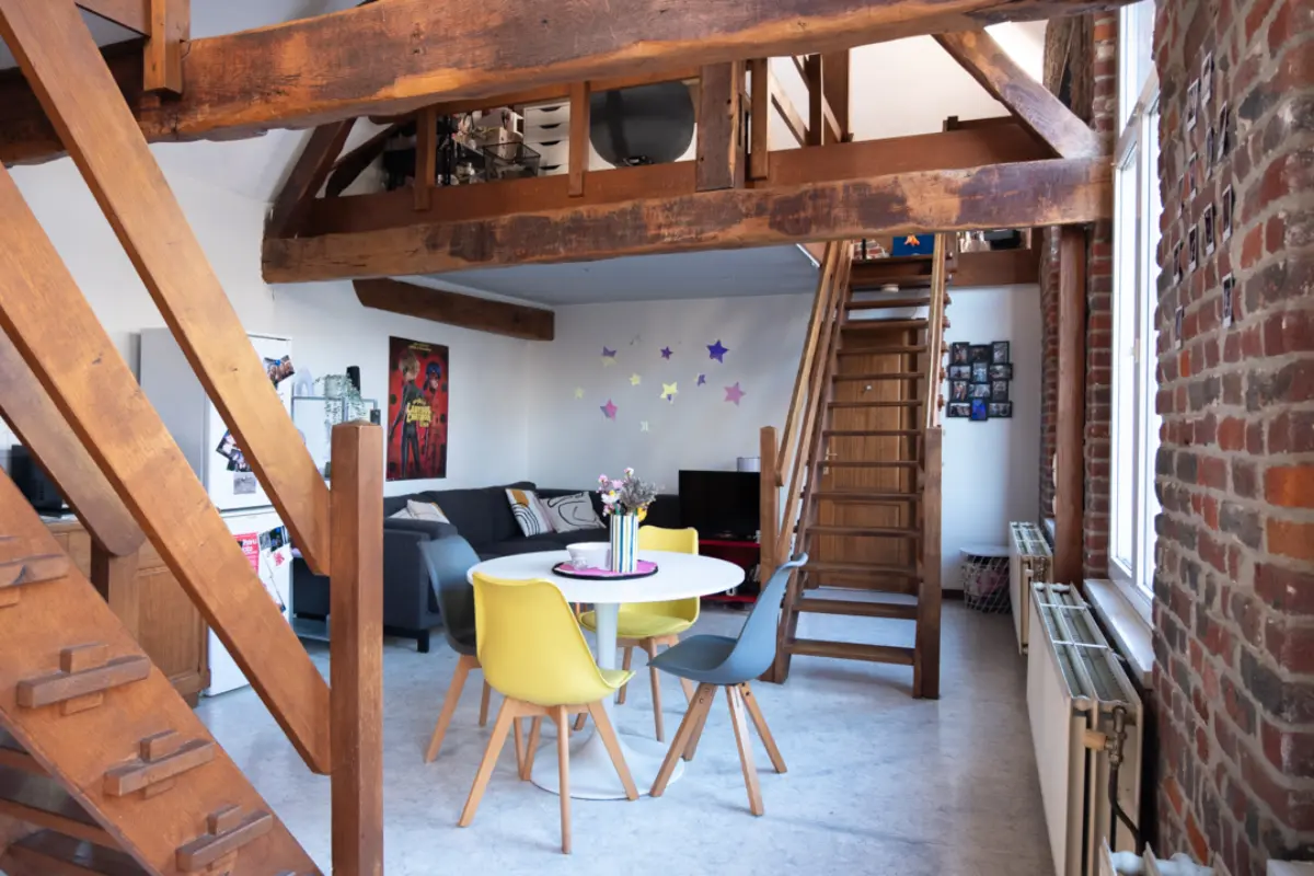 Appartement à vendre à Tournai 7500 160000.00€ 3 chambres 92.00m² - annonce 782280