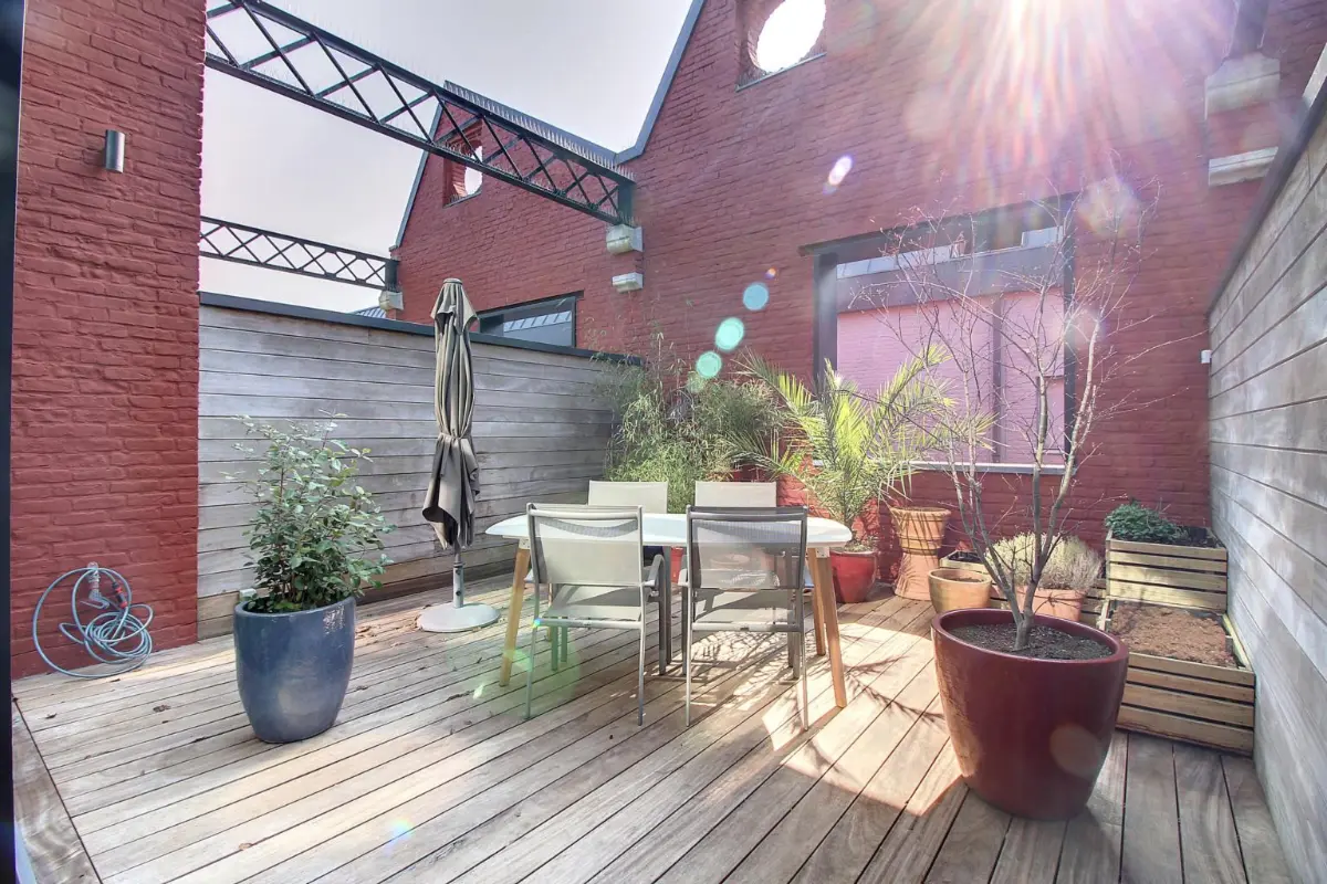 Duplex à louer à Tournai 7500 1250.00€ 3 chambres 152.00m² - annonce 782352