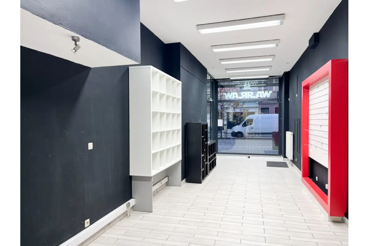 Commerce à louer à Tournai 7500 750.00€ 1 chambres 88.00m² - annonce 782300