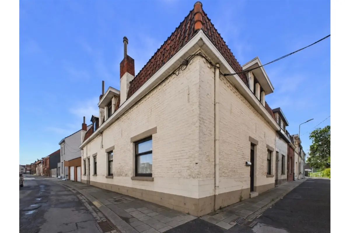 Maison à vendre à Herseaux 7712 149000.00€ 3 chambres 185.00m² - annonce 782939
